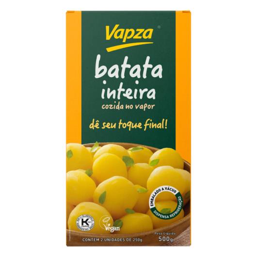 Batata Inteira Cozida no Vapor Vapza 500g - Imagem em destaque