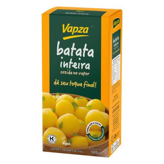 Batata Inteira Cozida no Vapor Vapza 500g - Imagem em destaque