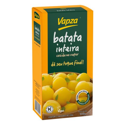 Batata Inteira Cozida no Vapor Vapza 500g - Imagem em destaque