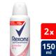 Desodorante Antitranspirante Aerosol Feminino Rexona Powder Dry 72 Horas 2 X 150ml - Imagem 7891150048577_0.jpg em miniatúra