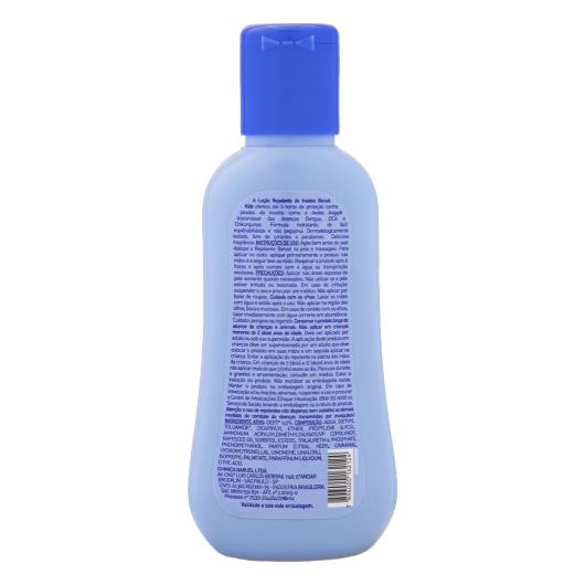 Repelente Loção Baruel Kids Squeeze 100ml - Imagem em destaque