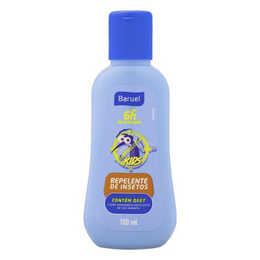 Repelente Loção Baruel Kids Squeeze 100ml - Imagem em destaque