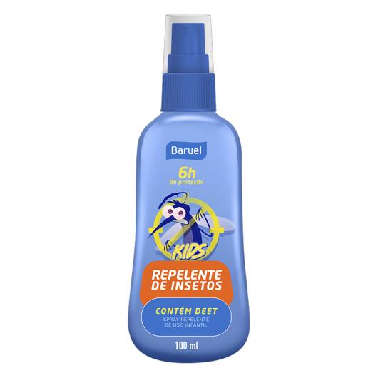 Repelente Spray Baruel Kids Frasco 100ml - Imagem em destaque