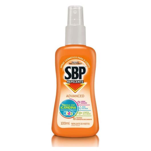 SBP Advanced Repelente Corporal Spray Kids com Icaridina 100ml - Imagem em destaque