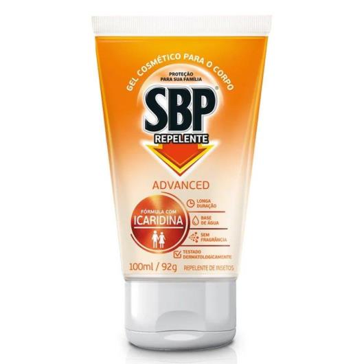 SBP Advanced Repelente Corporal Gel com Icaridina 100ml - Imagem em destaque