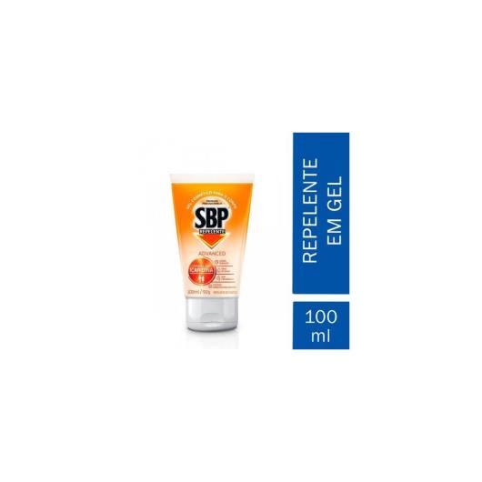 SBP Advanced Repelente Corporal Gel com Icaridina 100ml - Imagem em destaque