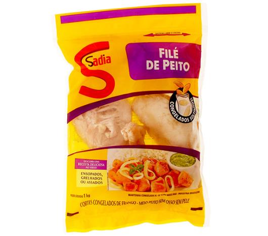Corte Frango Seara Filé de Peito Congelado 1kg - Imagem em destaque