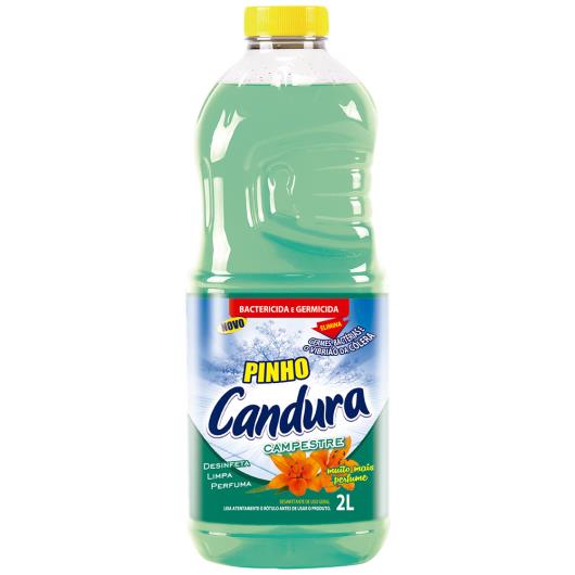 Desinfetante Candura Pinho Campestre 2l - Imagem em destaque