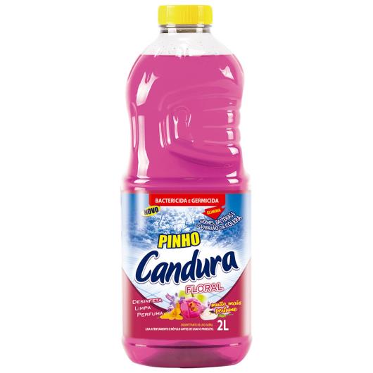 Desinfetante Candura Pinho Floral 2l - Imagem em destaque