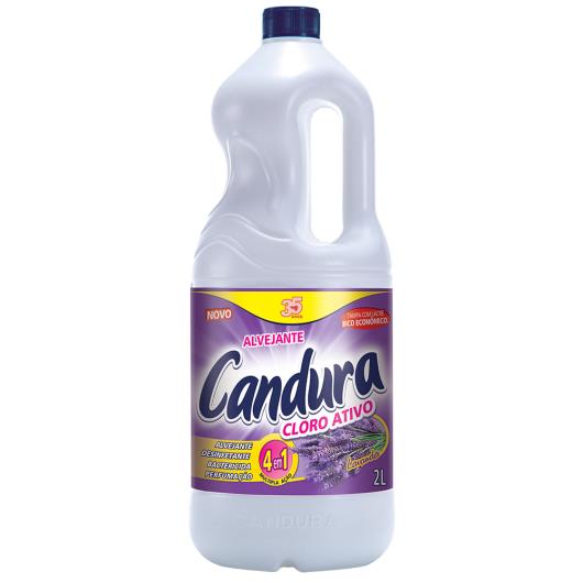 Alvejante Candura Lavanda com Cloro 2l - Imagem em destaque