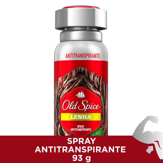 Desodorante Old Spice Aerossol Lenha 93g - Imagem em destaque