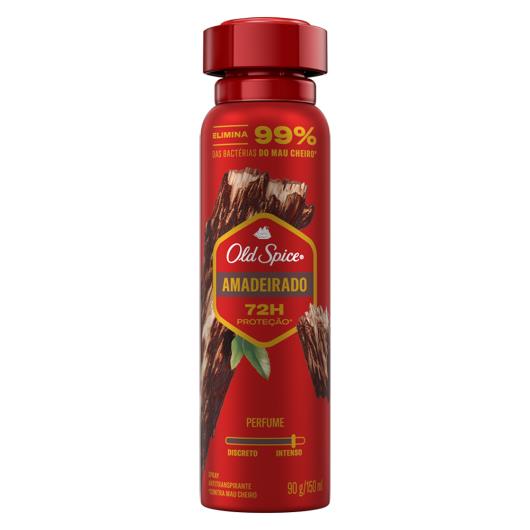 Antitranspirante Amadeirado Old Spice 150ml Spray - Imagem em destaque