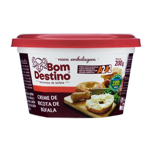 Creme de Ricota de Búfala Bom Destino Pote 200g - Imagem em destaque