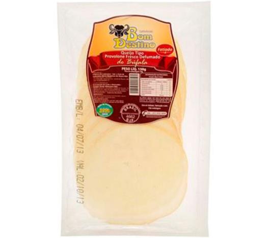 Queijo Bom Destino Tipo Provolone Búfala Defumado 150g - Imagem em destaque