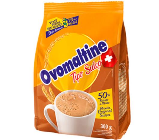 Ovomaltine Tipo Suíço 300g - Imagem em destaque