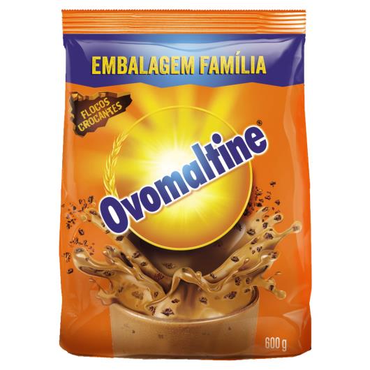 Achocolatado flocos crocante Ovomaltine sachê 600g - Imagem em destaque
