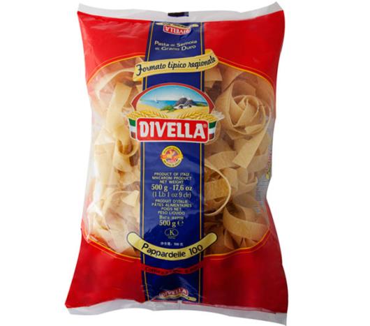 Macarrão Divella Pappardelle 100 500g - Imagem em destaque