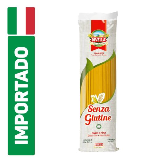 Macarrão Divella Senza Glutine Spaghetti 400g - Imagem em destaque