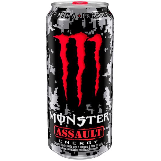 Energético Monster Assault Lata 473ml - Imagem em destaque