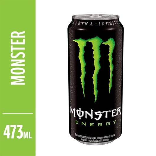 Energético Monster Energy LATA 473ML - Imagem em destaque