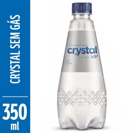 Água Mineral Crystal Pet sem Gás 350ml - Imagem em destaque