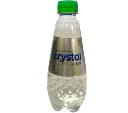 Água Mineral Crystal Pet com Gás 350ml - Imagem em destaque