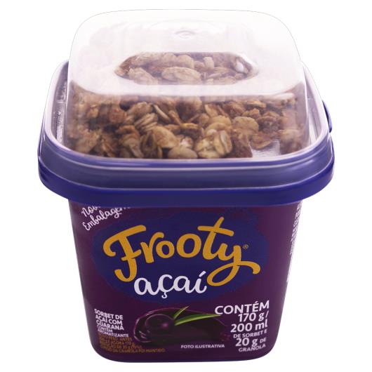 Açaí Frooty com Guaraná com Granola 200ml - Imagem em destaque