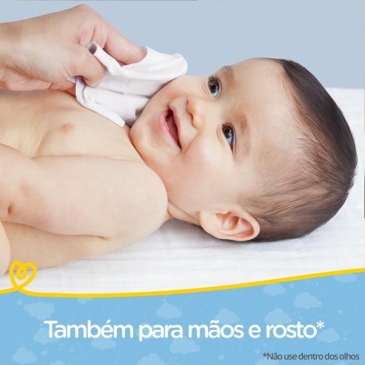 Lenço Umedecido Pampers cheirinho de bebê 48uns - unidade - Imagem em destaque