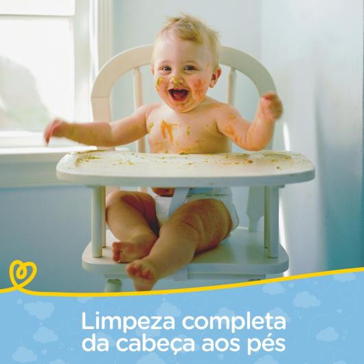 Lenço Umedecido Pampers cheirinho de bebê 48uns - unidade - Imagem em destaque