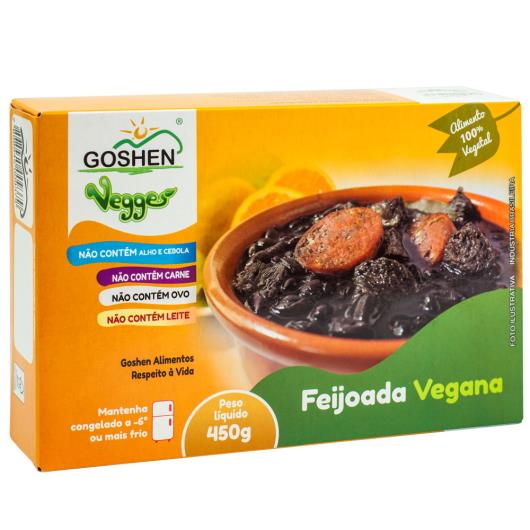 Feijoada Goshen Vegges Vegana 450g - Imagem em destaque