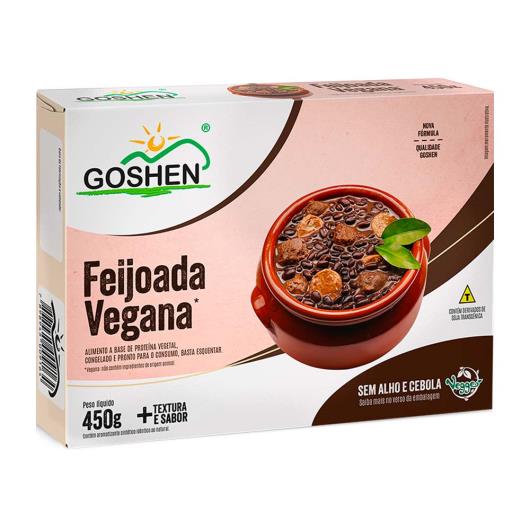 Feijoada Vegana Goshen Vegges 450g - Imagem em destaque