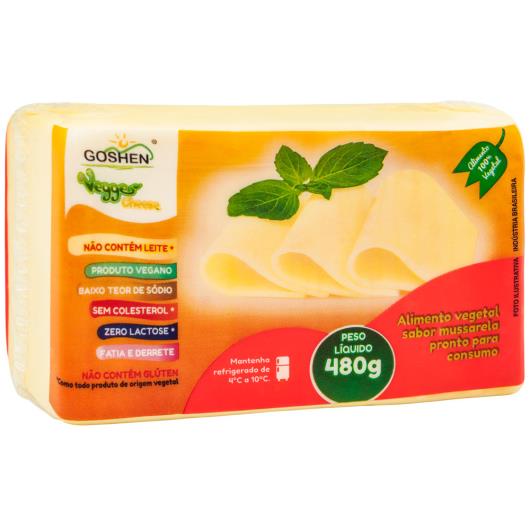 Queijo Mussarela Goshen Vegges 480g - Imagem em destaque