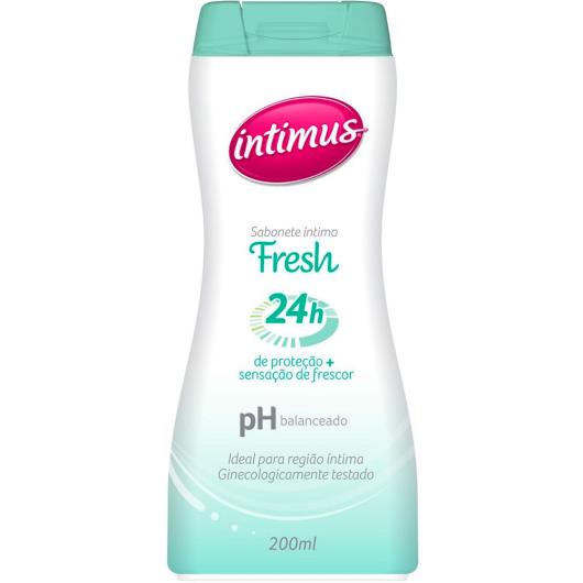 SABONETE ÍNTIMO INTIMUS FRESH 24H 200ml - Imagem em destaque