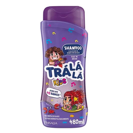 Shampoo Trá Lá Lá Kids cachos definidos 480ml - Imagem em destaque