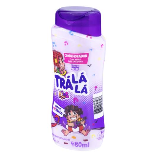 Condicionador Trá Lá Lá Kids Cachos Definidos Frasco 480ml - Imagem em destaque