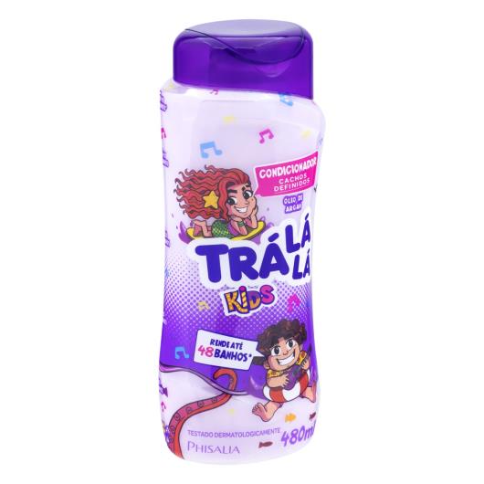 Condicionador Trá Lá Lá Kids Cachos Definidos Frasco 480ml - Imagem em destaque