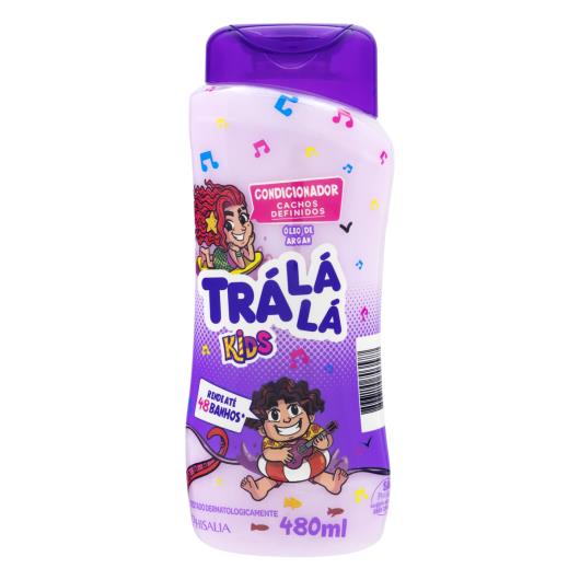 Condicionador Trá Lá Lá Kids Cachos Definidos Frasco 480ml - Imagem em destaque