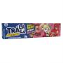 Creme Dental Infantil com Flúor Tutti Frutti Trá Lá Lá Aventura Caixa 50g