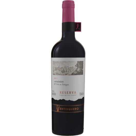 Vinho Chileno Tinto Seco Reserva Ventisquero Alma de Los Andes Carménère Valle de Colchagua 750ml - Imagem em destaque