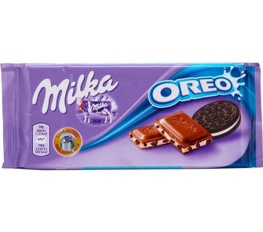 Chocolate Milka Oreo 100g - Imagem em destaque