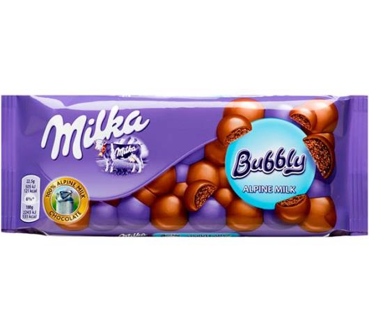 Chocolate Milka Bubbly 100g - Imagem em destaque