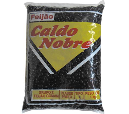 Feijão preto Caldo Nobre 1kg - Imagem em destaque