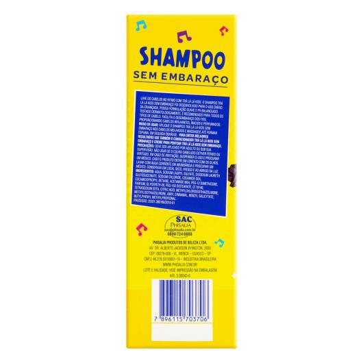 Kit Shampoo + Condicionador Trá Lá Lá Kids sem Embaraço 480ml Cada - Imagem em destaque