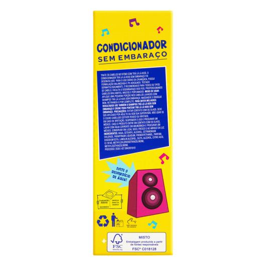 Kit Shampoo + Condicionador Trá Lá Lá Kids sem Embaraço 480ml Cada - Imagem em destaque