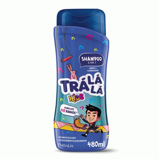 Shampoo Trá Lá Lá Kids 2 em 1 480ml - Imagem em destaque