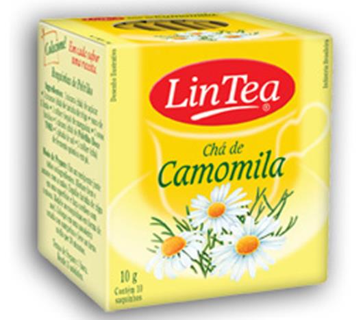 Chá Lintea de camomila 10g - Imagem em destaque