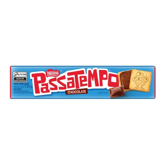 Biscoito Passatempo Recheado Chocolate 130g - Imagem em destaque