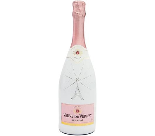 Vinho Espanhol Veuve Du Vernay Ice Rosé 750ml - Imagem em destaque