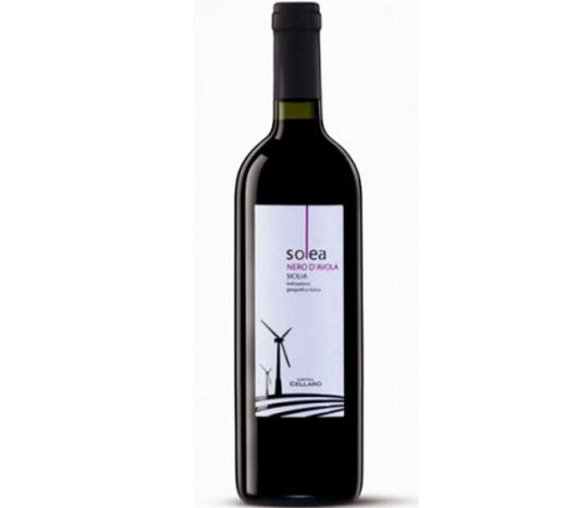 Vinho Italiano Solea Nero D'Avola Tinto 750ml - Imagem em destaque