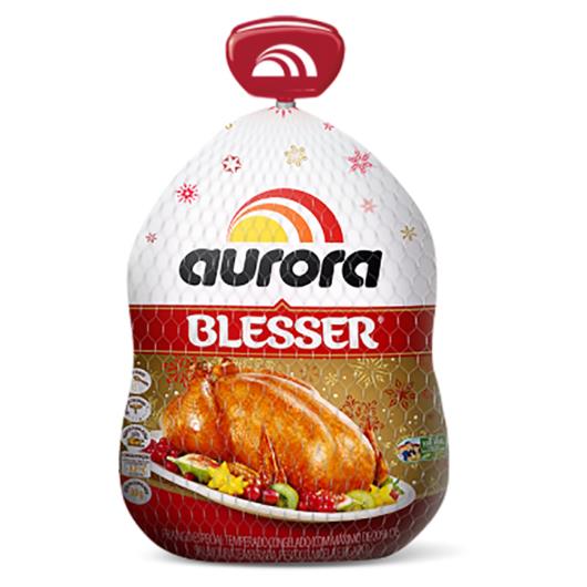 Ave Blesser Temperada Congelada Aurora 4Kg - Imagem em destaque